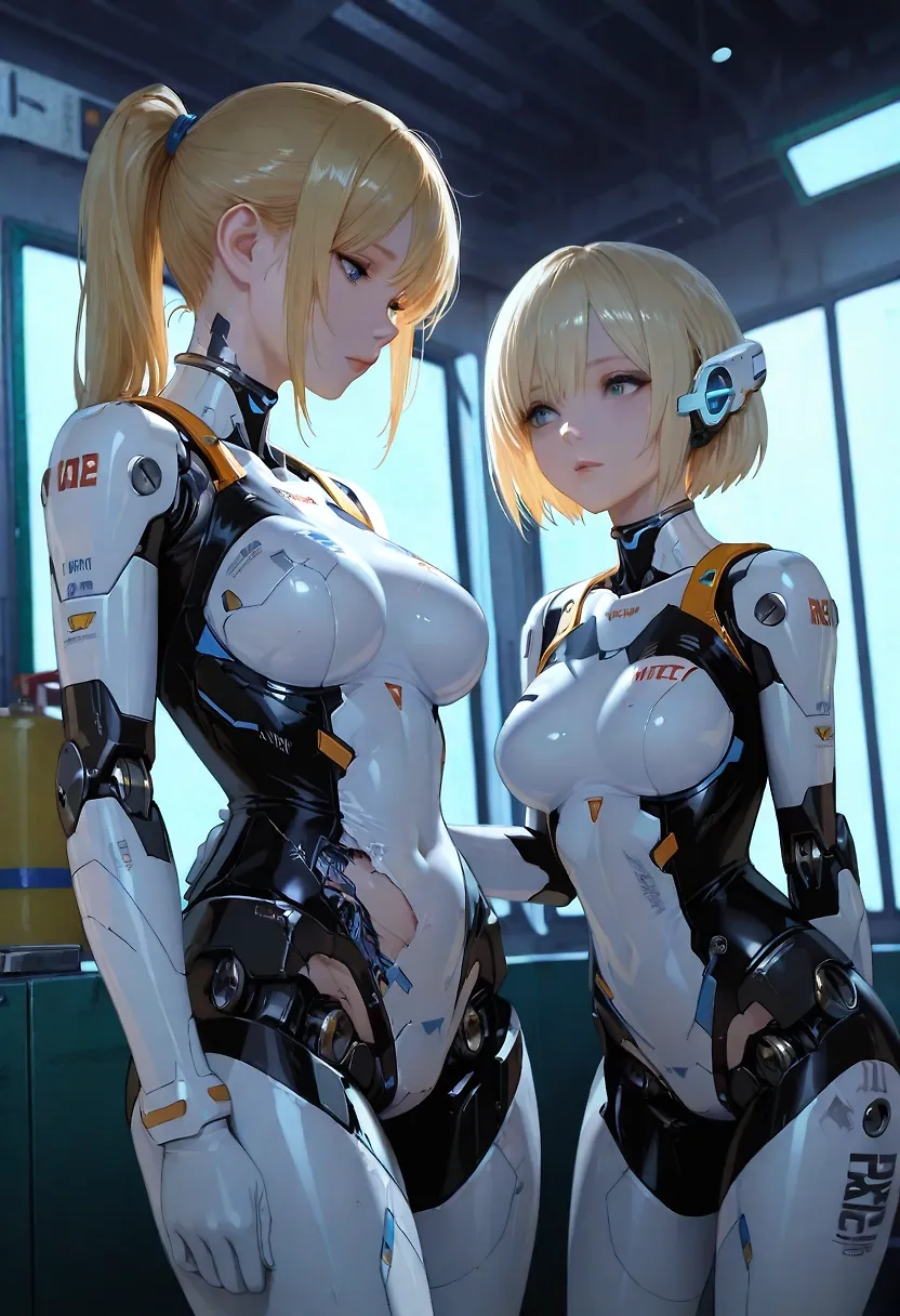 Margo and Sylvie