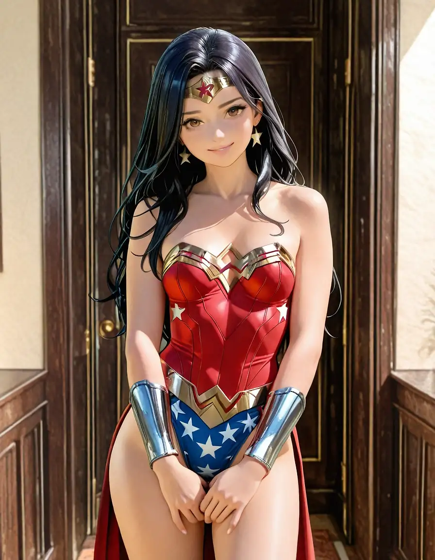 AI art "Wonder-Woman"
