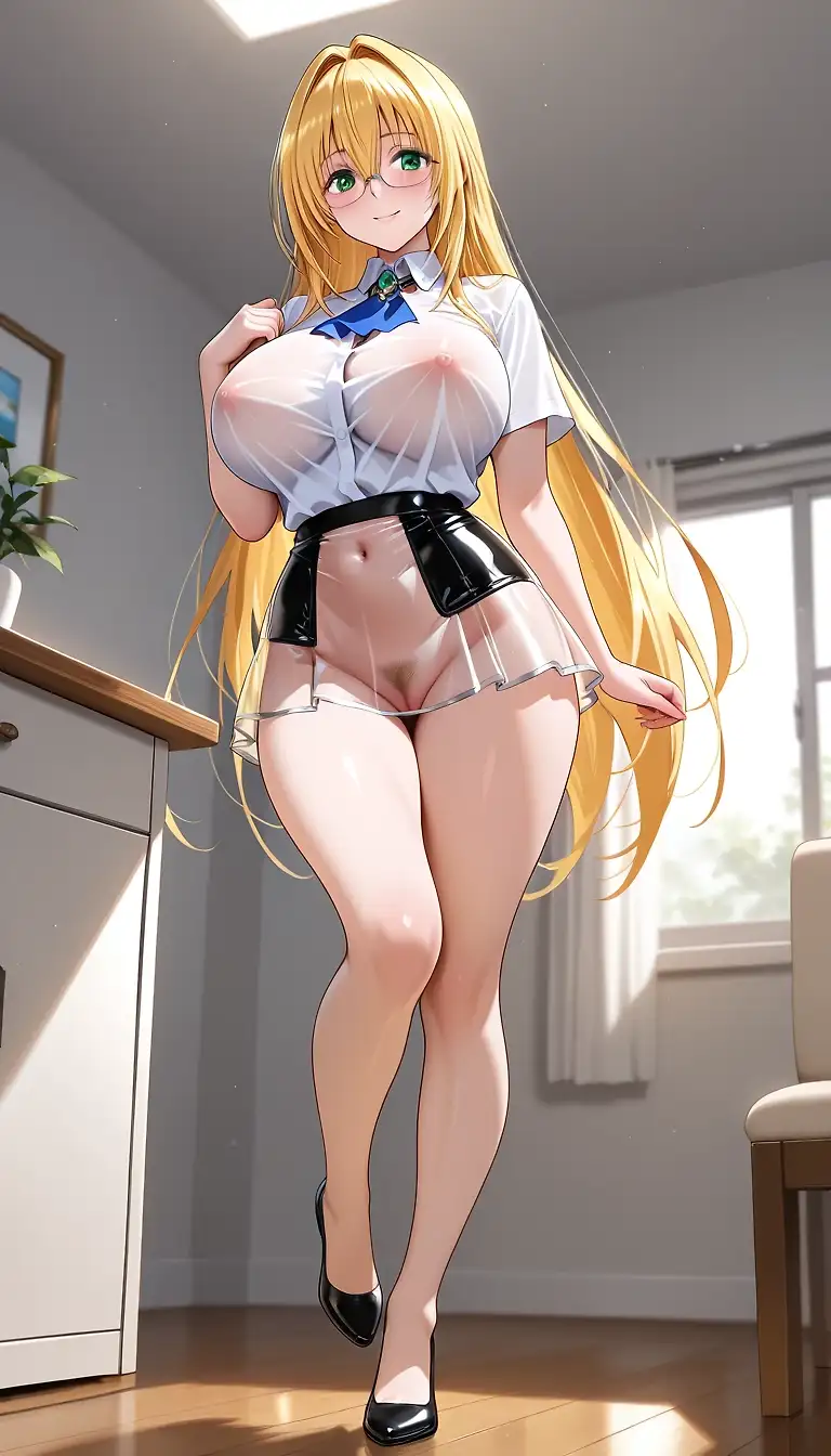 AI art "getting ready for class"