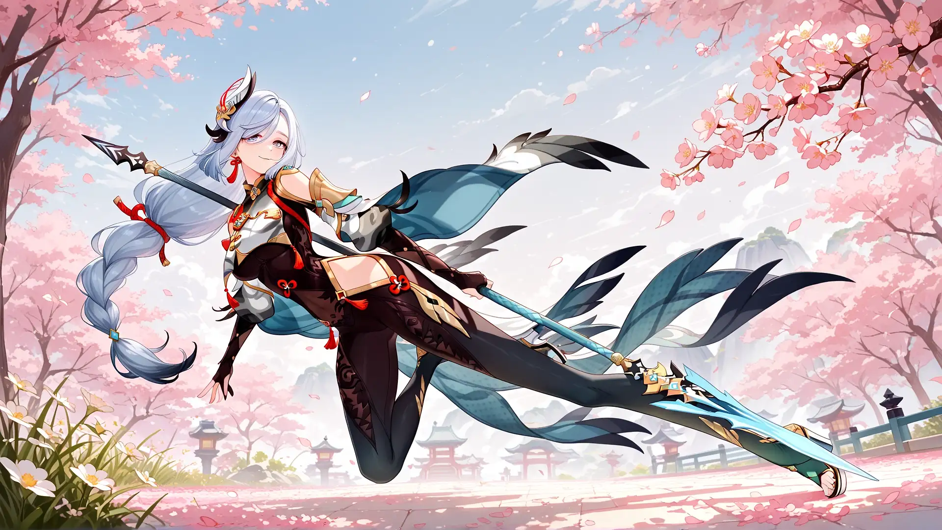 AI art 'Genshin iii'