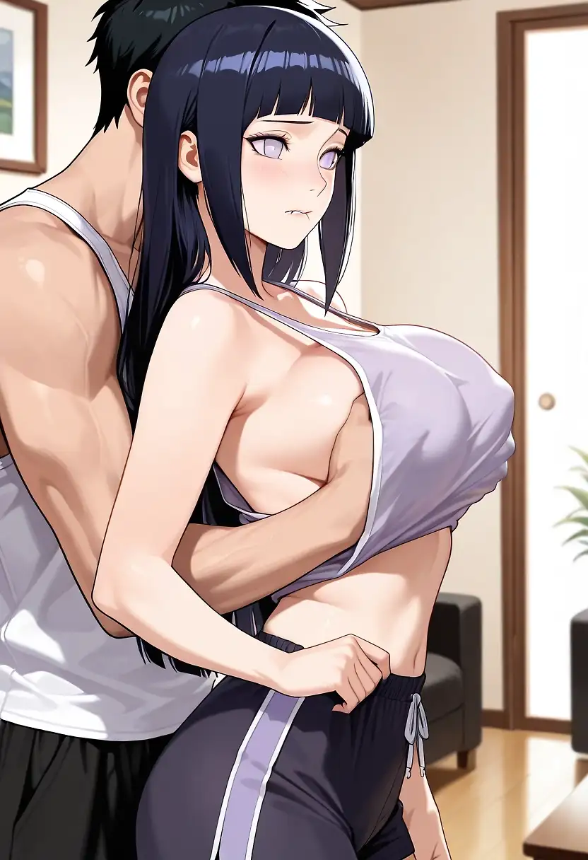 AI art 'Hinata - Daily'