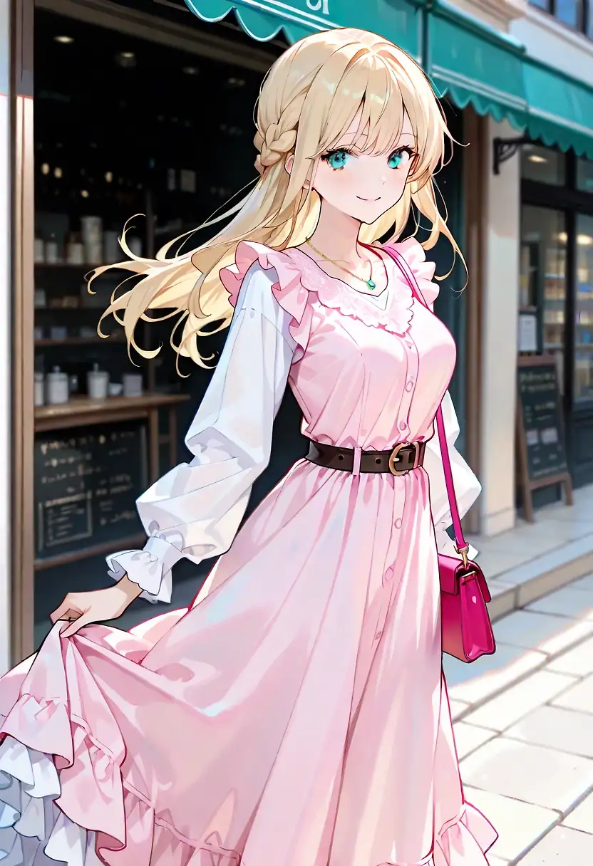 AI art "Shopping spree"