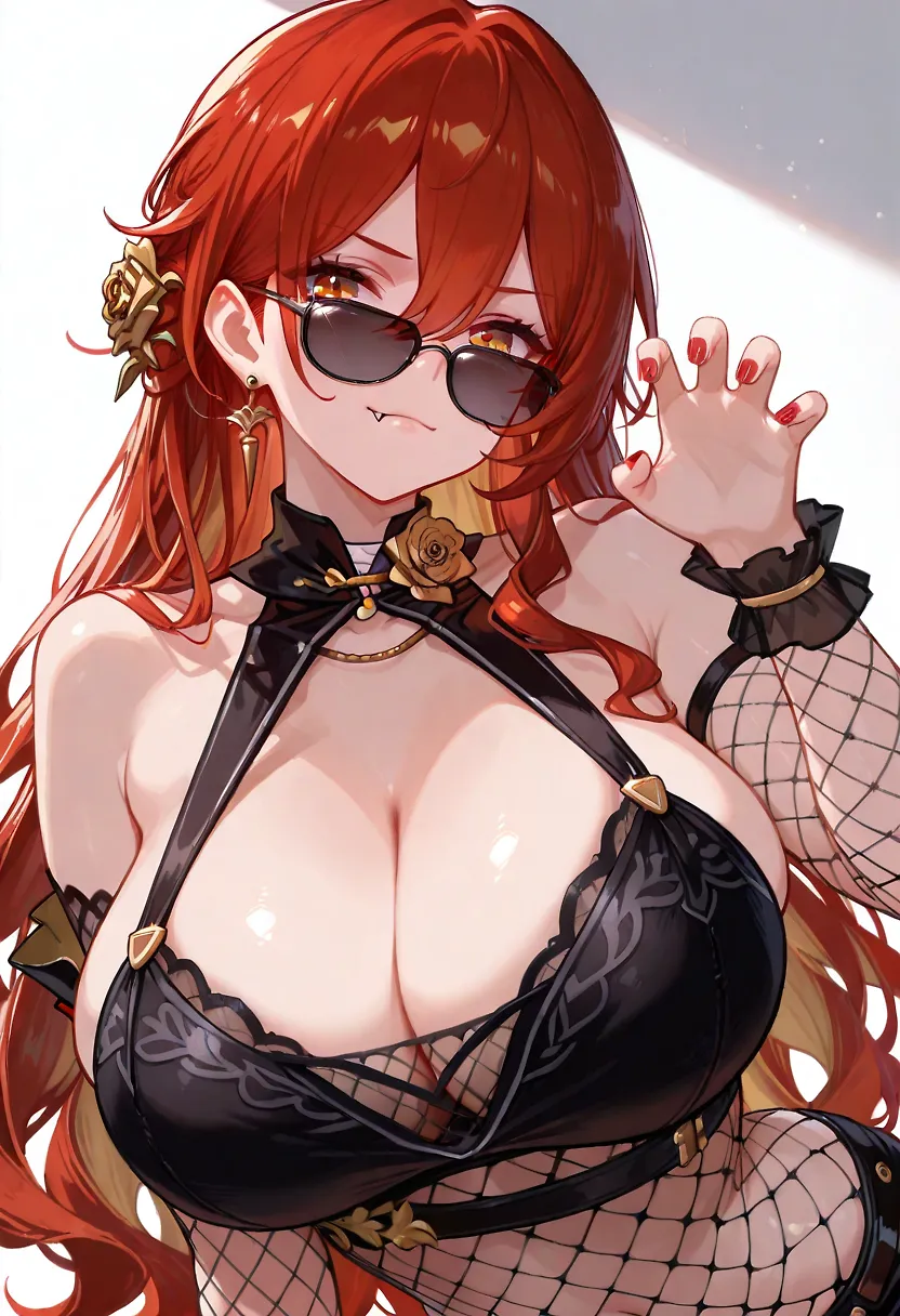 AI art "Alt Himeko"