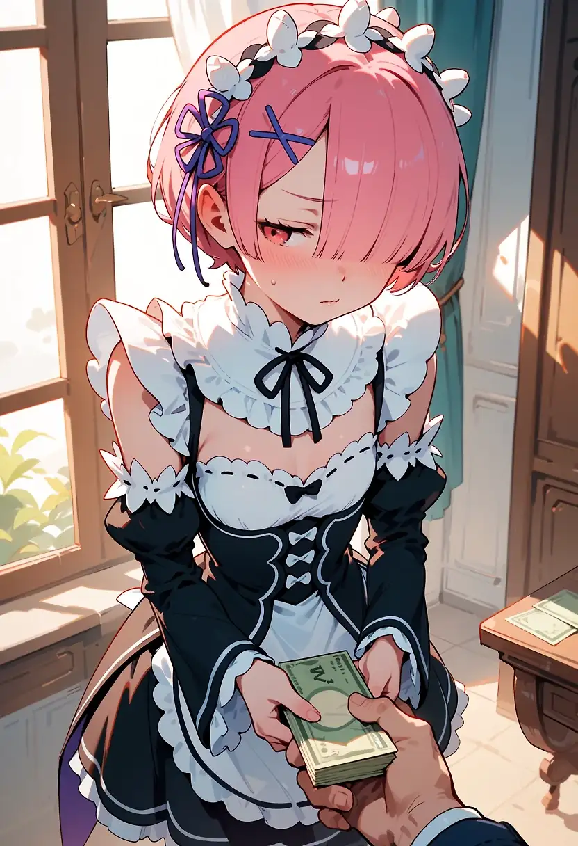 AI art 'Ram has acceping payment'