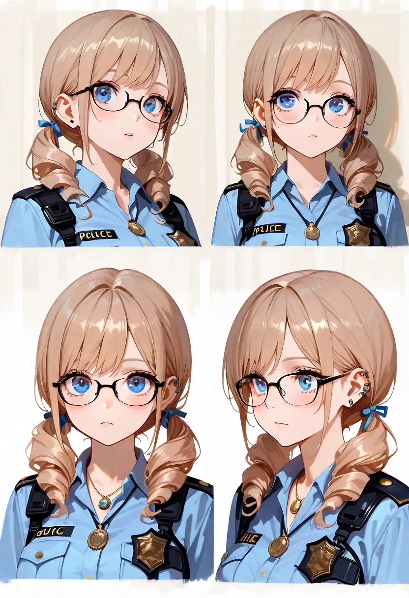 AI art 'Creating a Female Character' with user description 'This is a early state of develerment, she has still no name yet.'