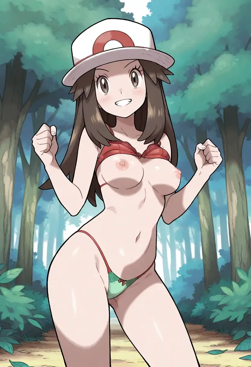 AI art "Pokémon: 9 Generations of Heroines"