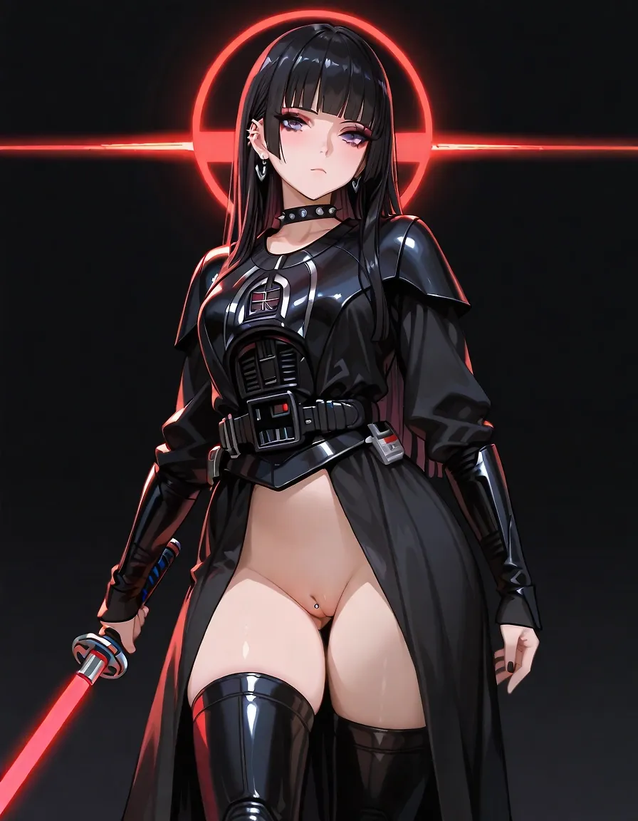 May the 4th be with U: Vesper x Vader