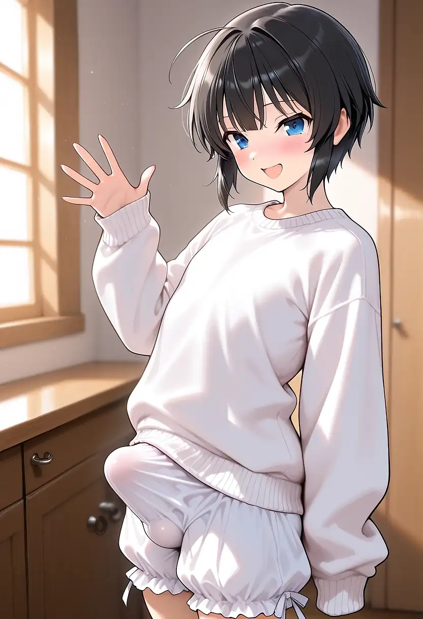 AI art "Lifecycle of Kagura (Senran Kagura)"