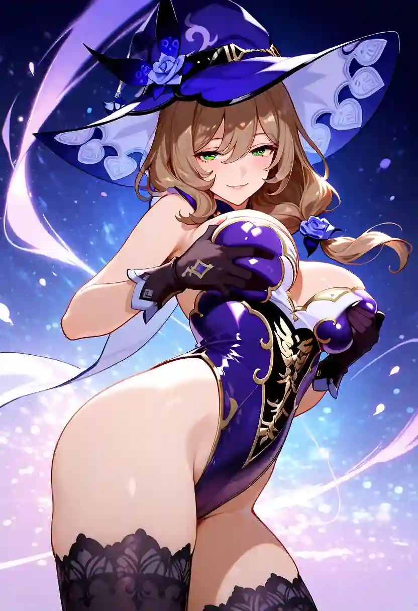 AI art "Lisa's Liason"