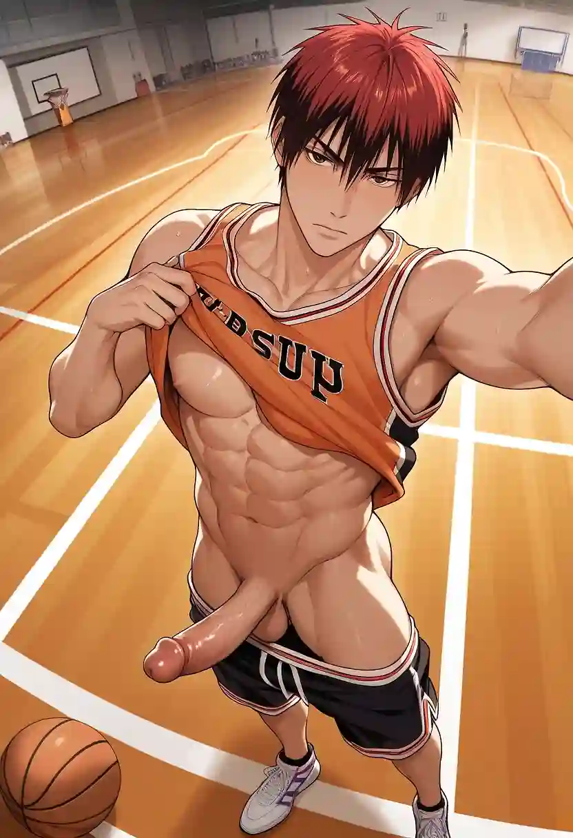 AI art "Kuroko No Basket 3"