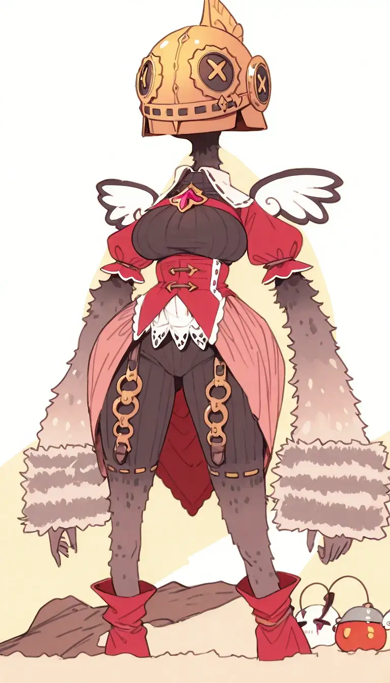 AI art "yuke from crystal chronicle"