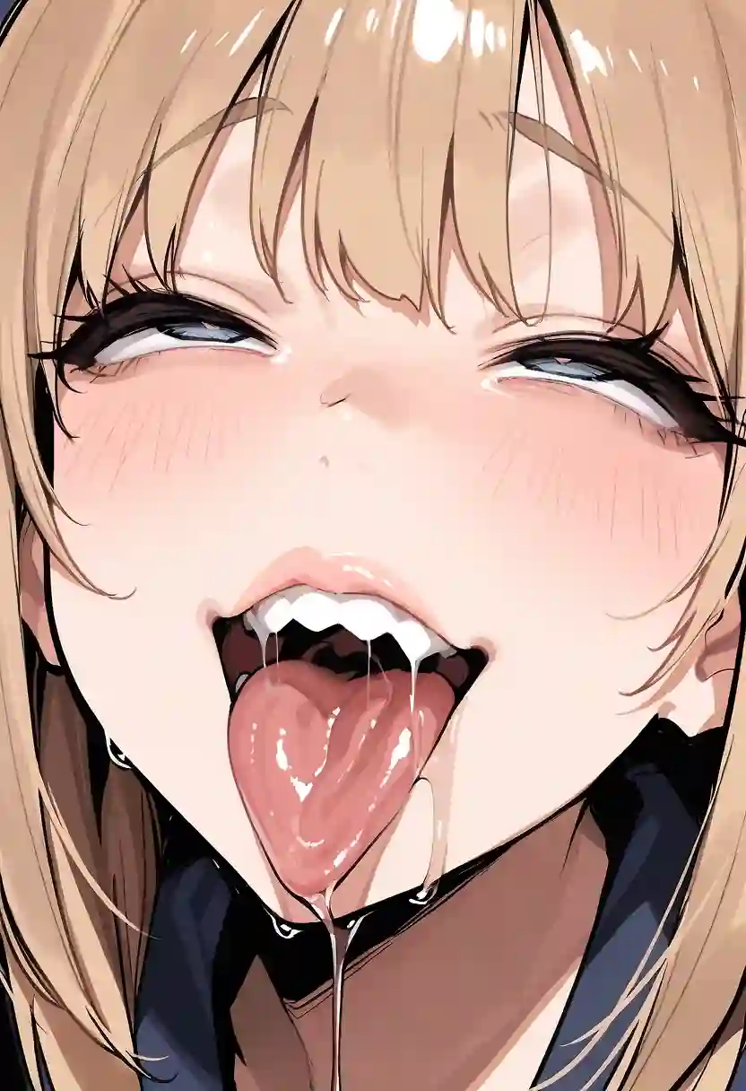 AI art 'Lewd face'