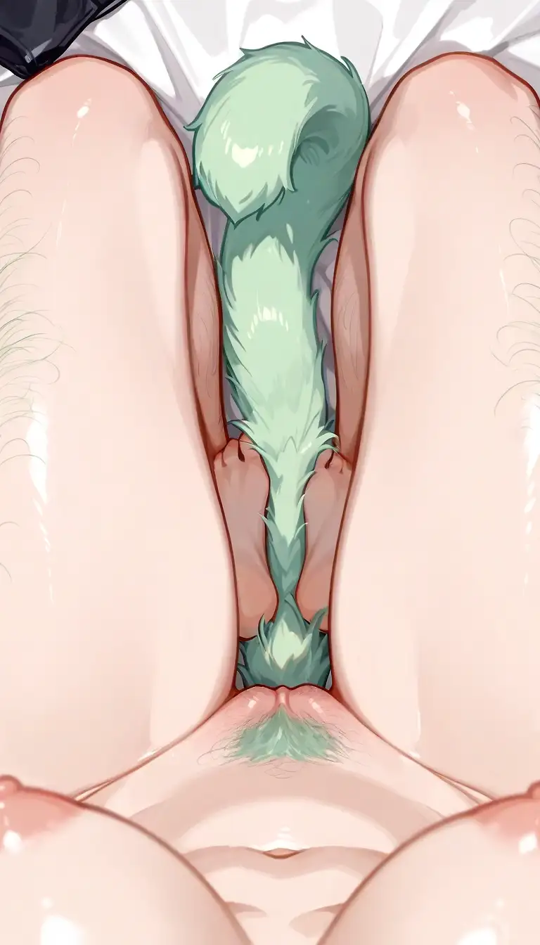AI art 'More Female Pov' with user description 'One includes my cat girl Meowntea.'