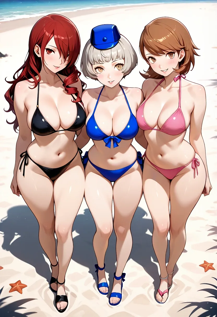 Persona 3 girls