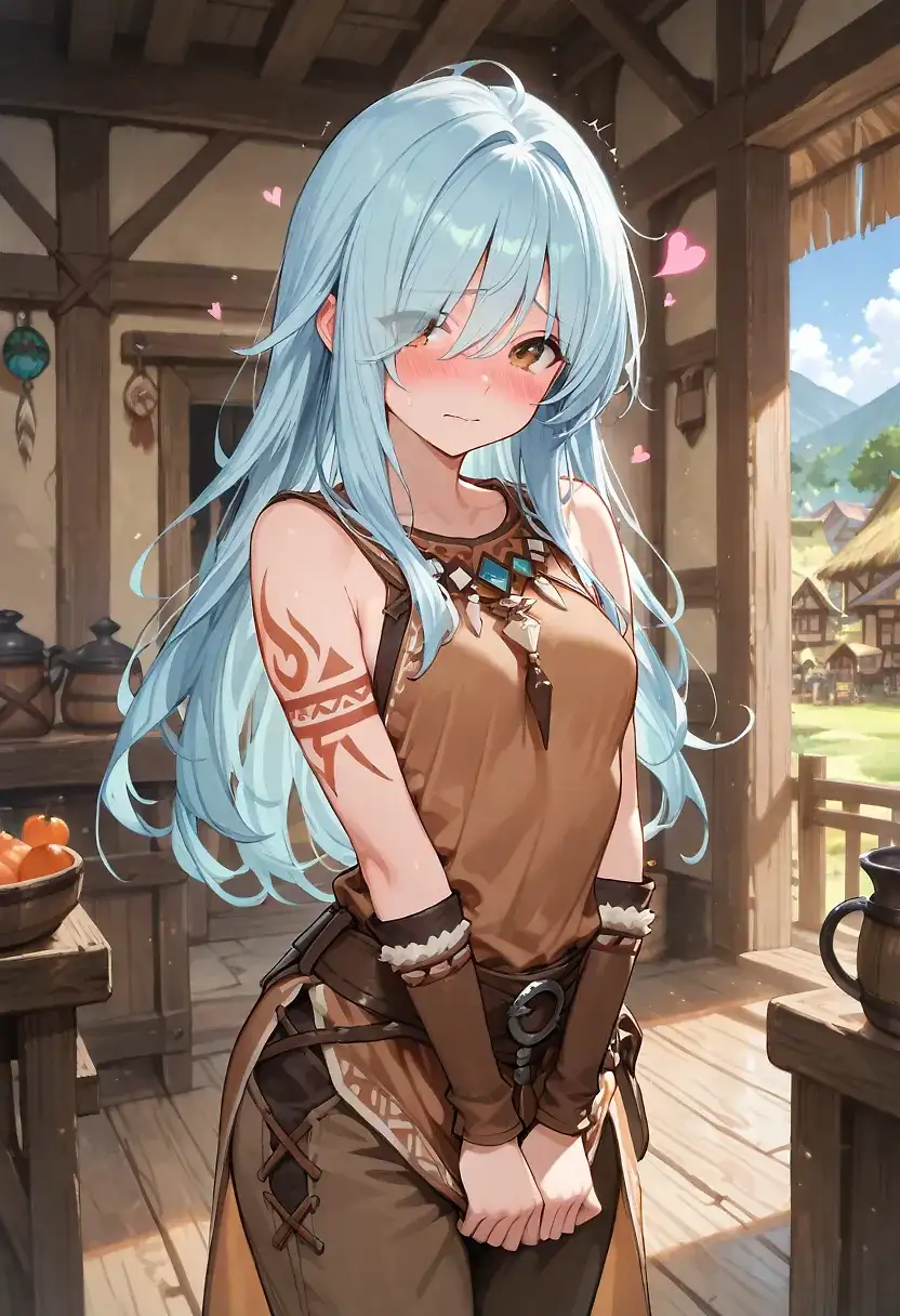 AI art 'So Damn Cute' with user description 'why must I love the cute ones so much,'