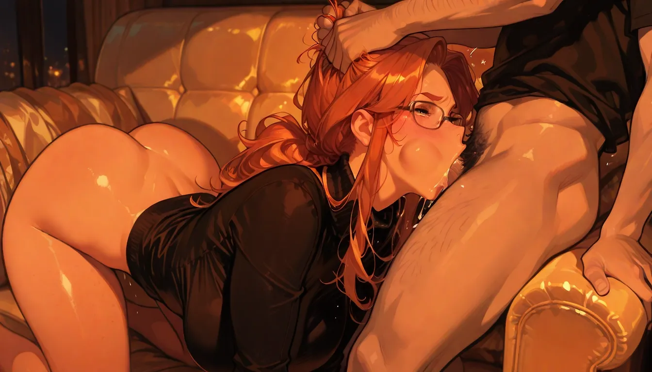 Cheating on her husband