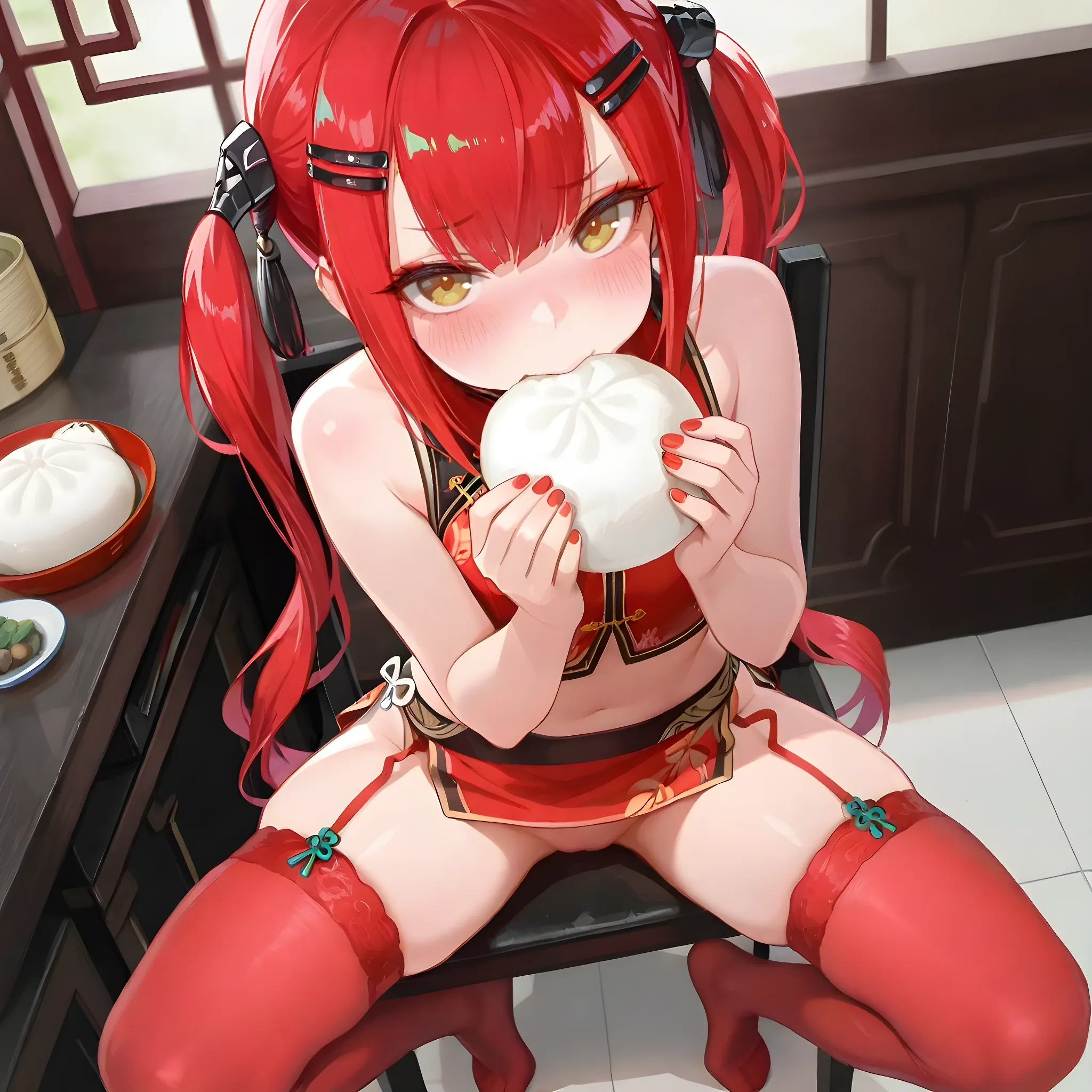 AI art "CZ75(gfl)"