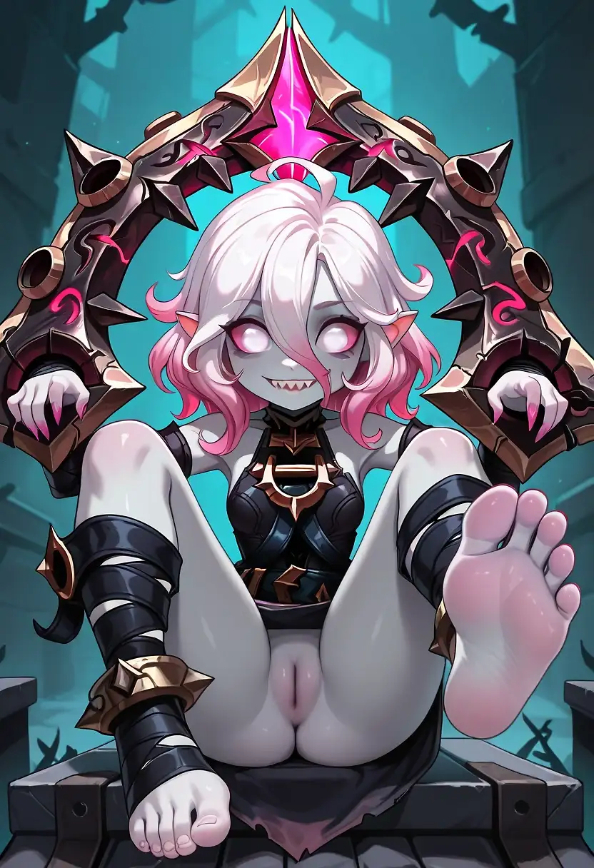 AI art 'Briar Feet <3' with user description 'various models, similar prompts'