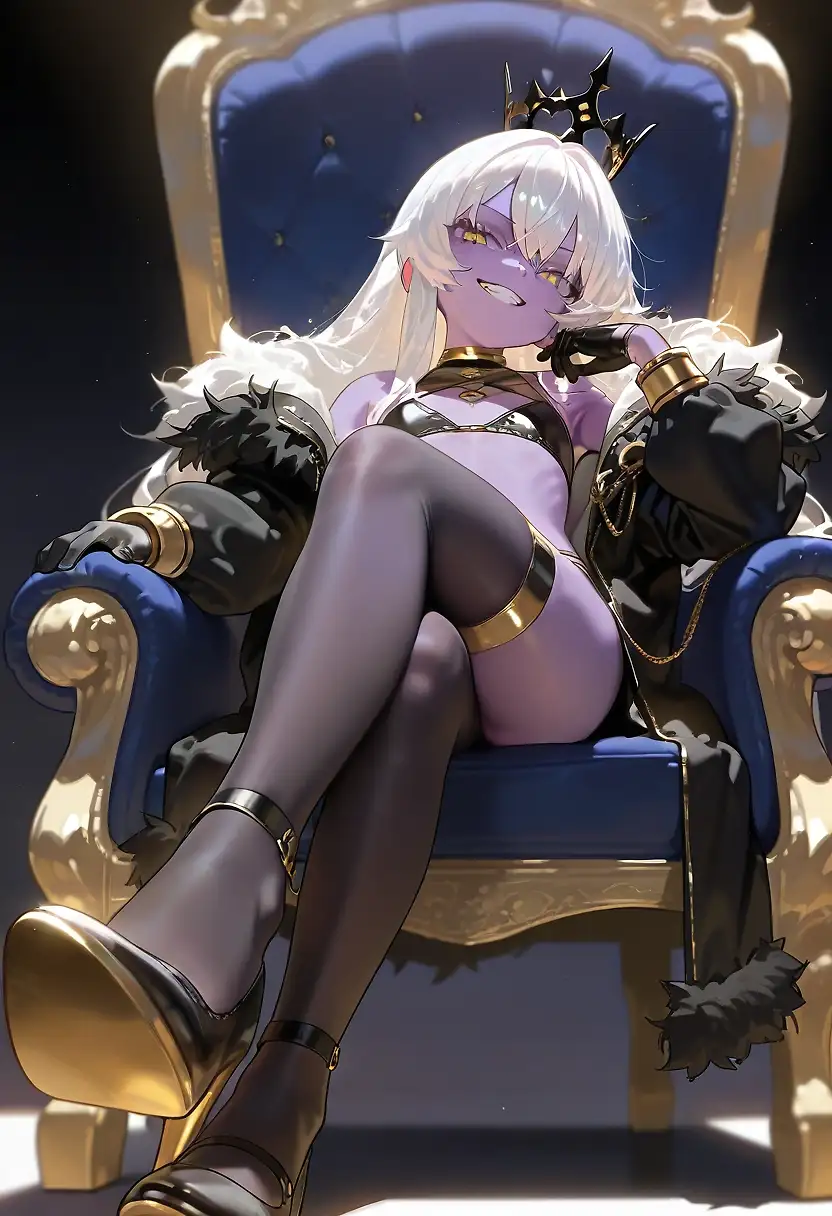 AI art "Demon queen"