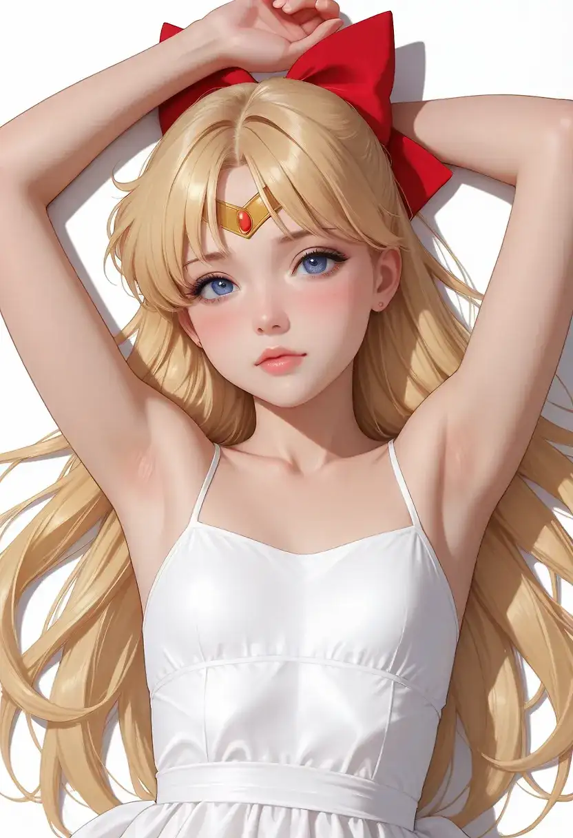 AI art 'Sailor Venus'