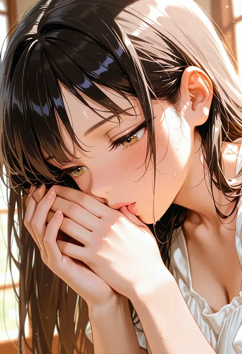 AI art "Fly Me To The Moon"