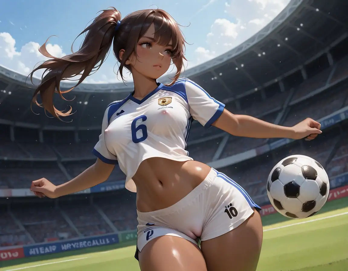 AI art "World Cup Beauties"