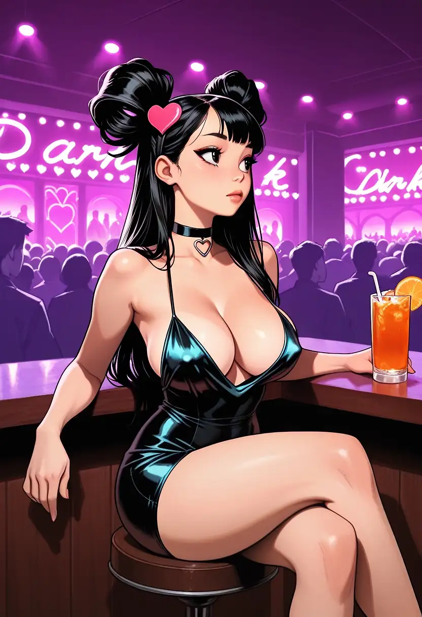 AI art "Pink Neon (Image)"