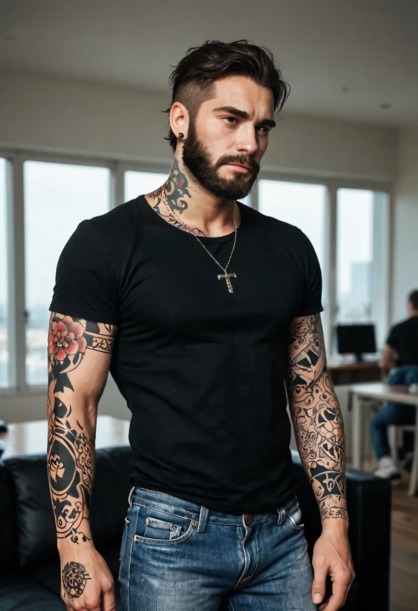 Tattooed and dangerous