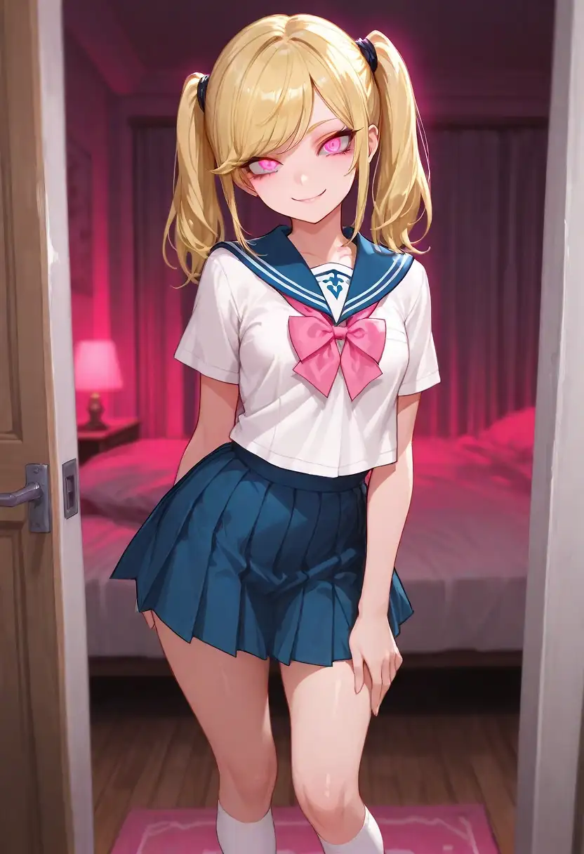 AI art "Revenge on the first bully"