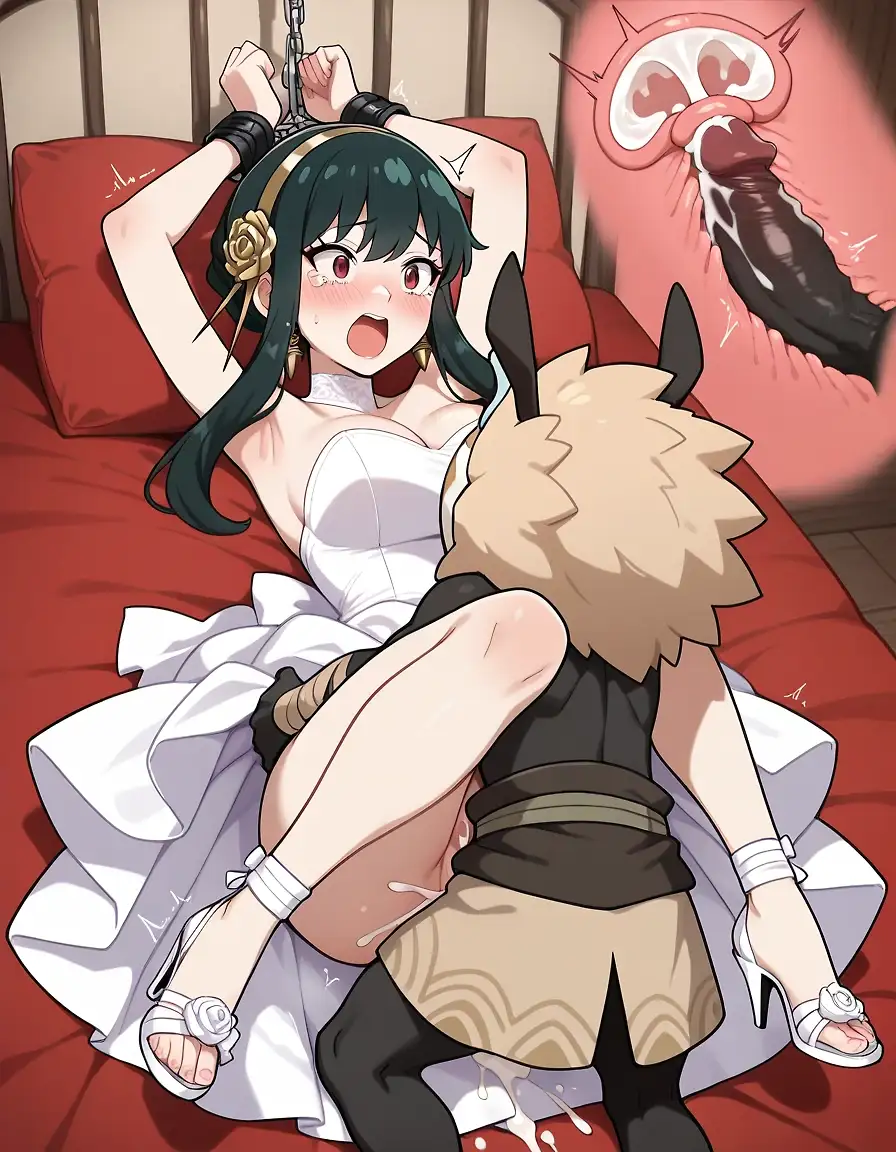 AI art 'Yor's wedding ruined'