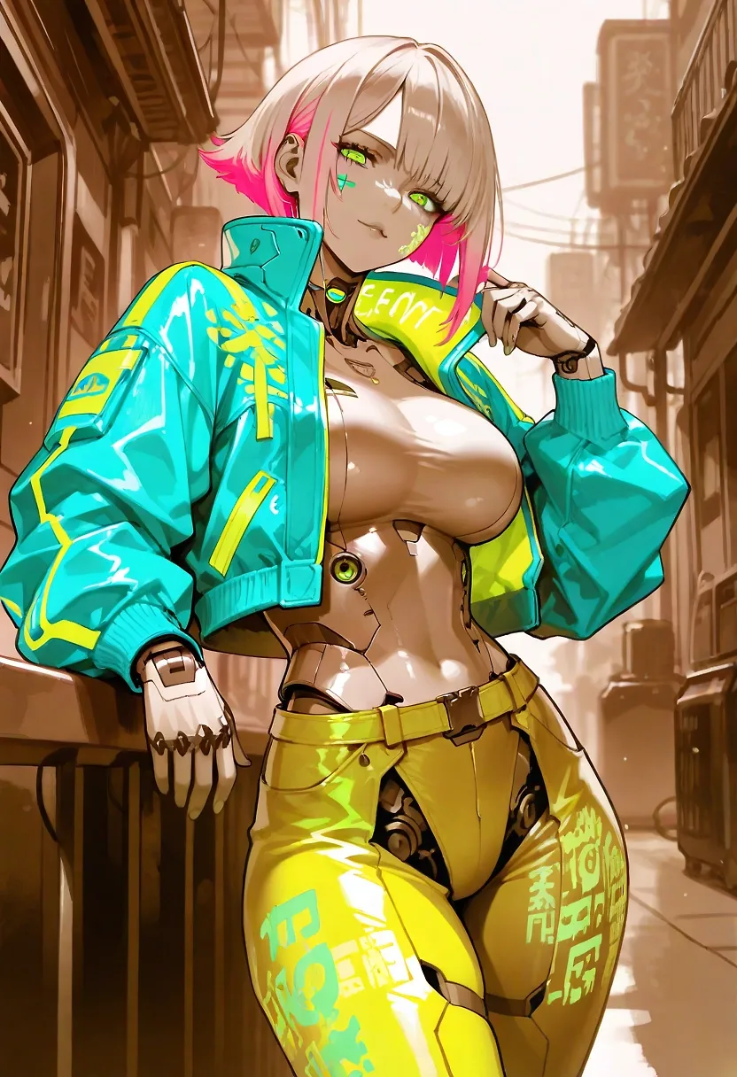 Neon sepia