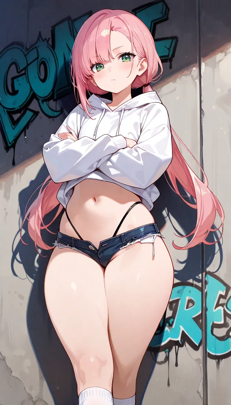 AI art "Street photo session"