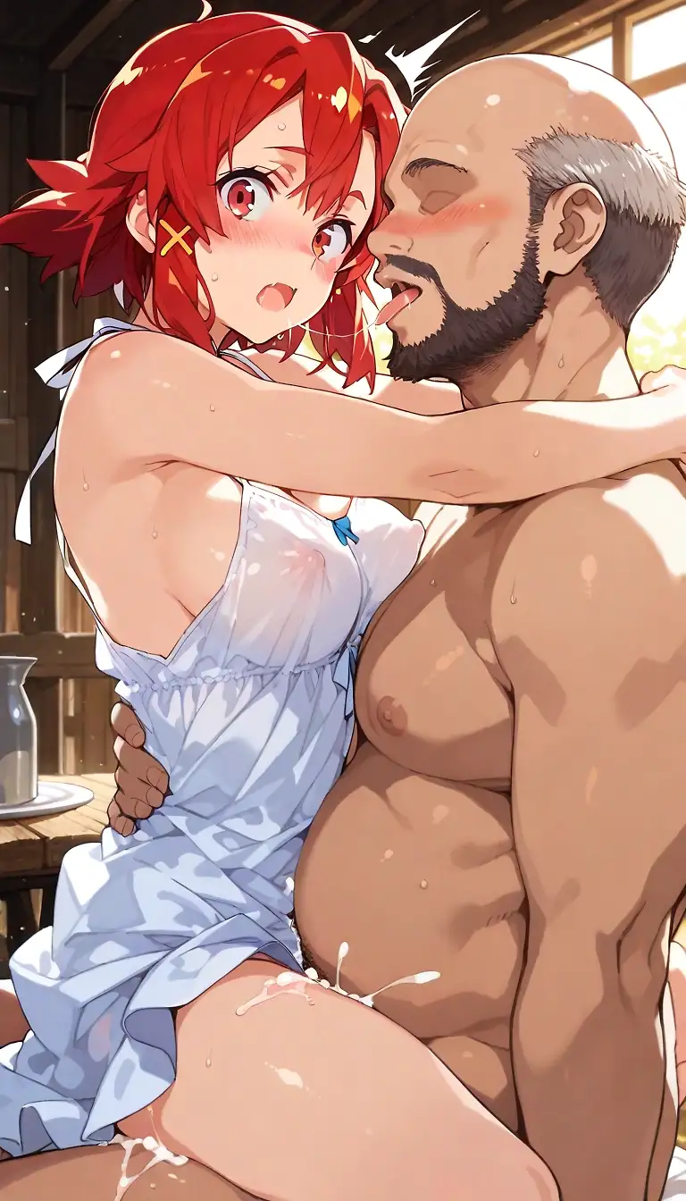 AI art "Caught in the act"