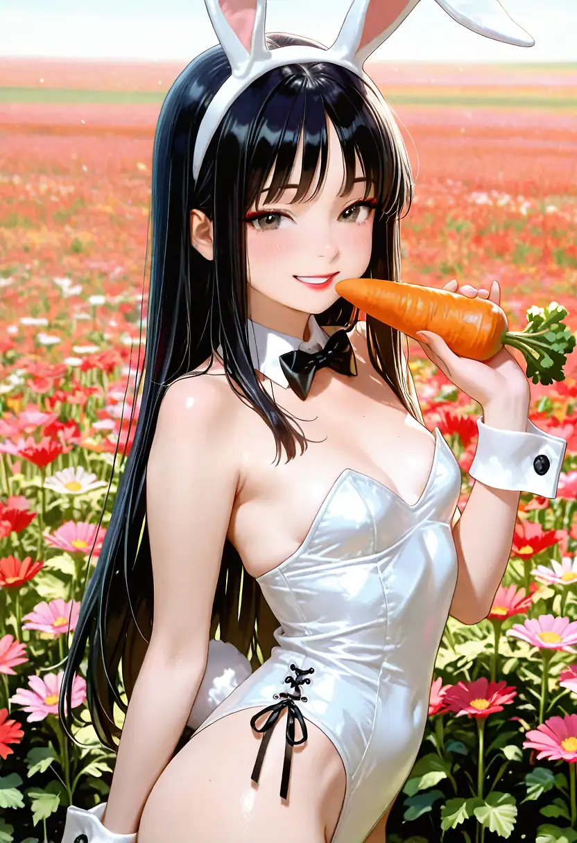 AI art 'Bunny girl'