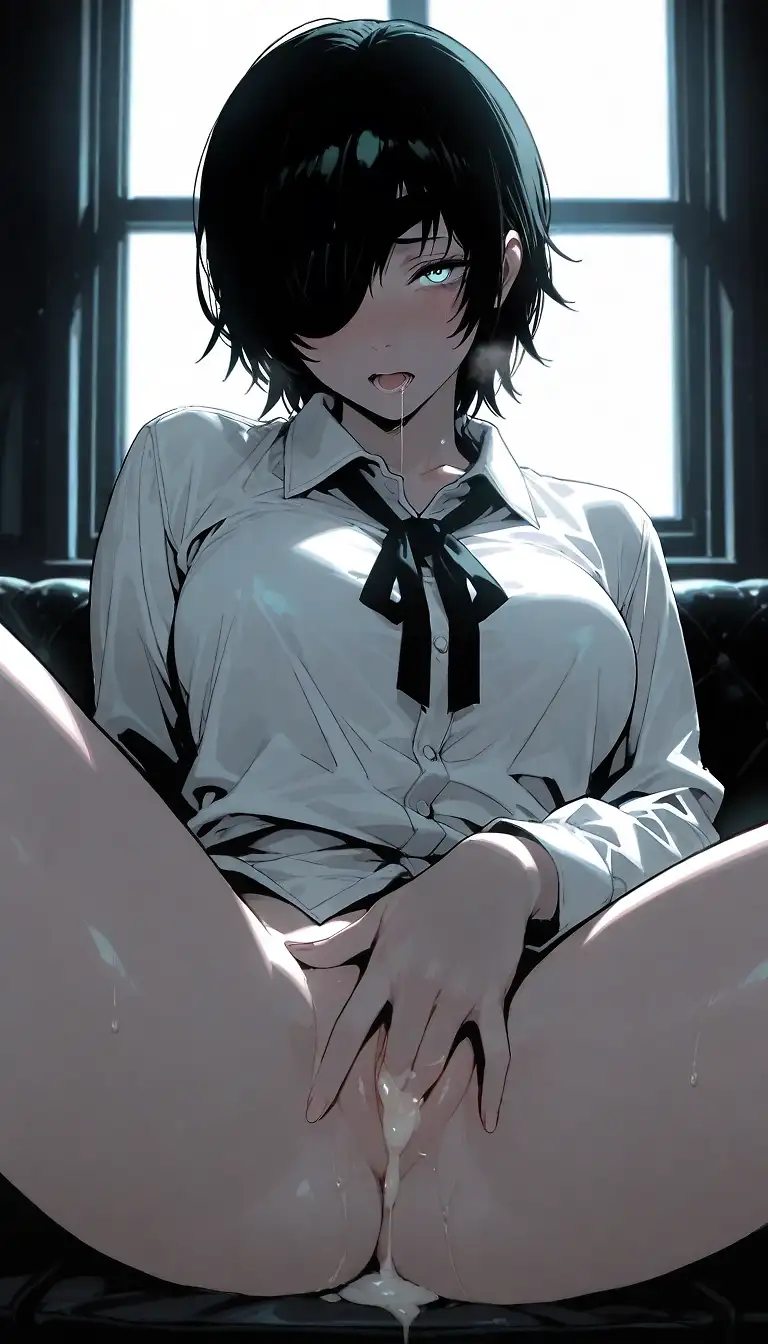 AI art 'Himeno'