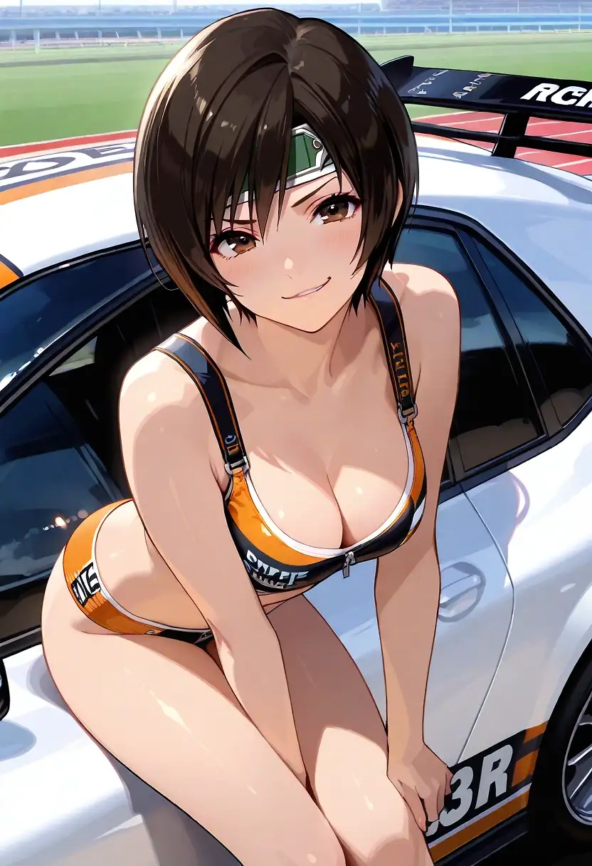AI art "Yuffie"