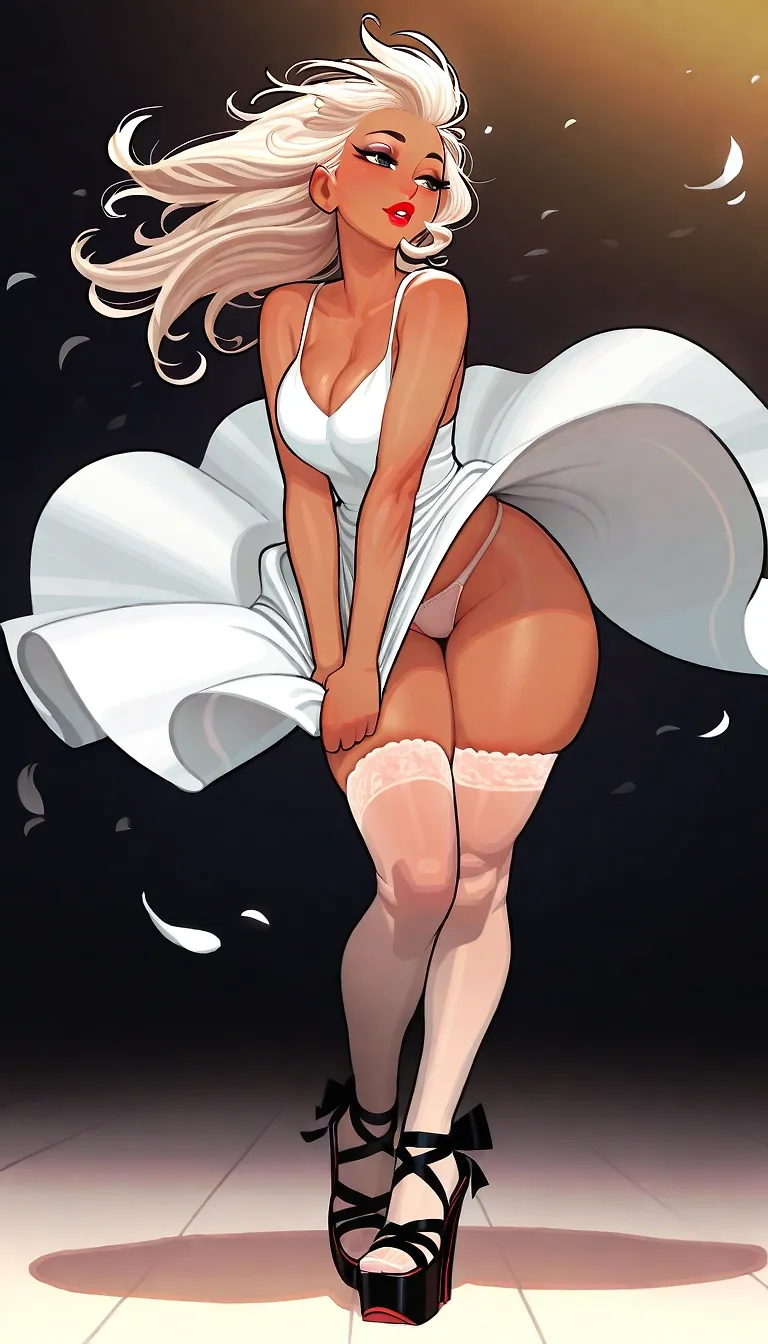 Inspired by Marilyn Monroe
