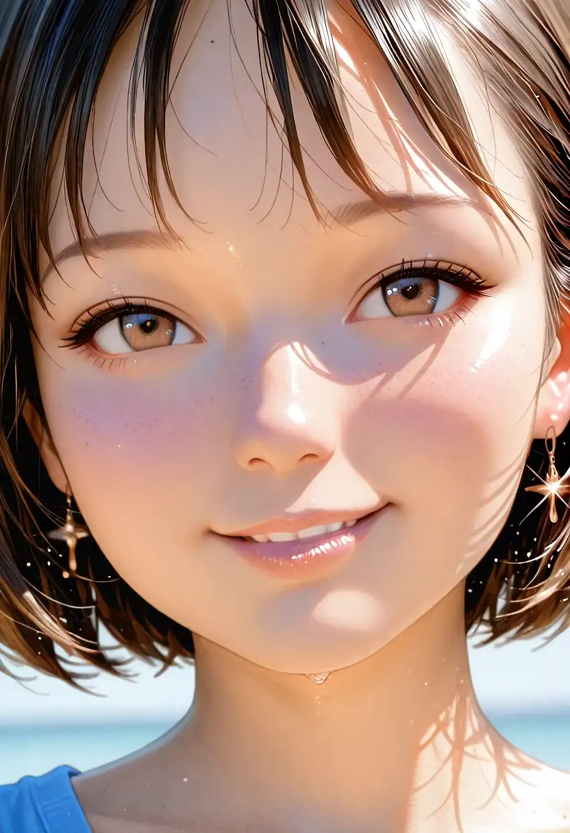 AI art 'Found on street: Model for a day!'