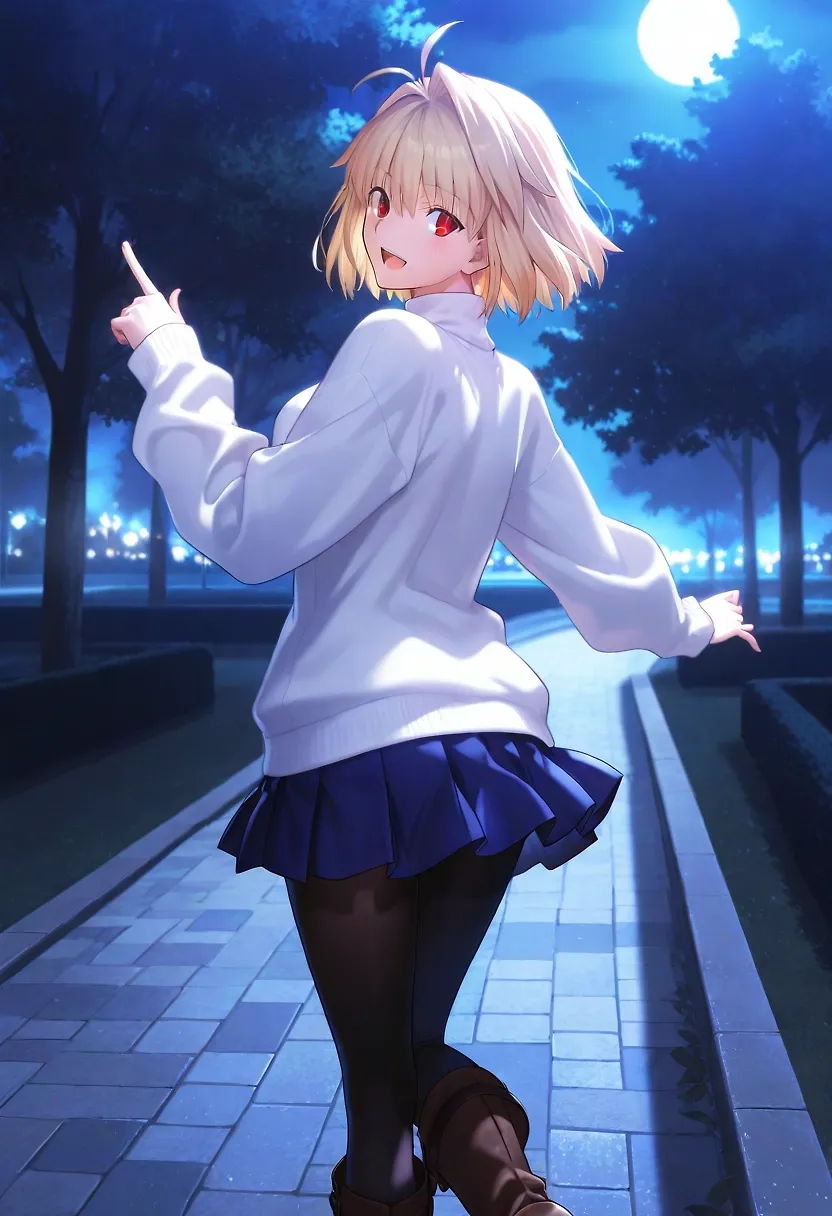 Spending A Night with Arcueid