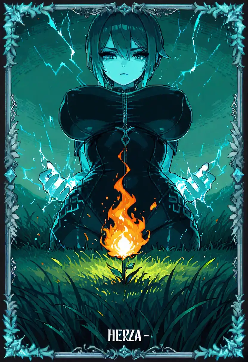 AI art "Mage game"