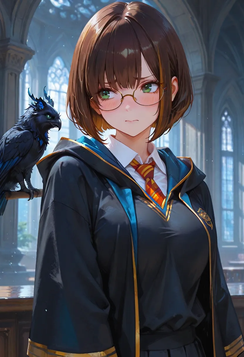 And we have a Ravenclaw