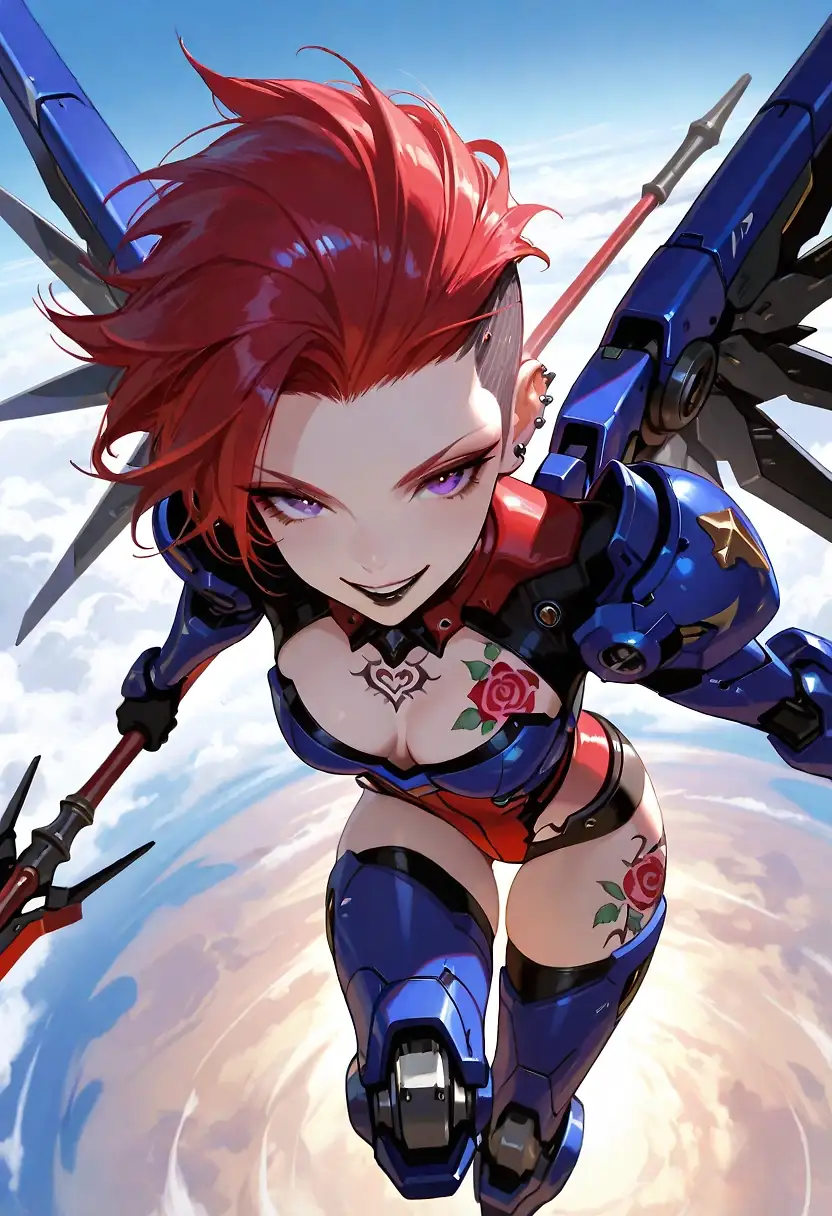 AI art "Congrats on 4K!"