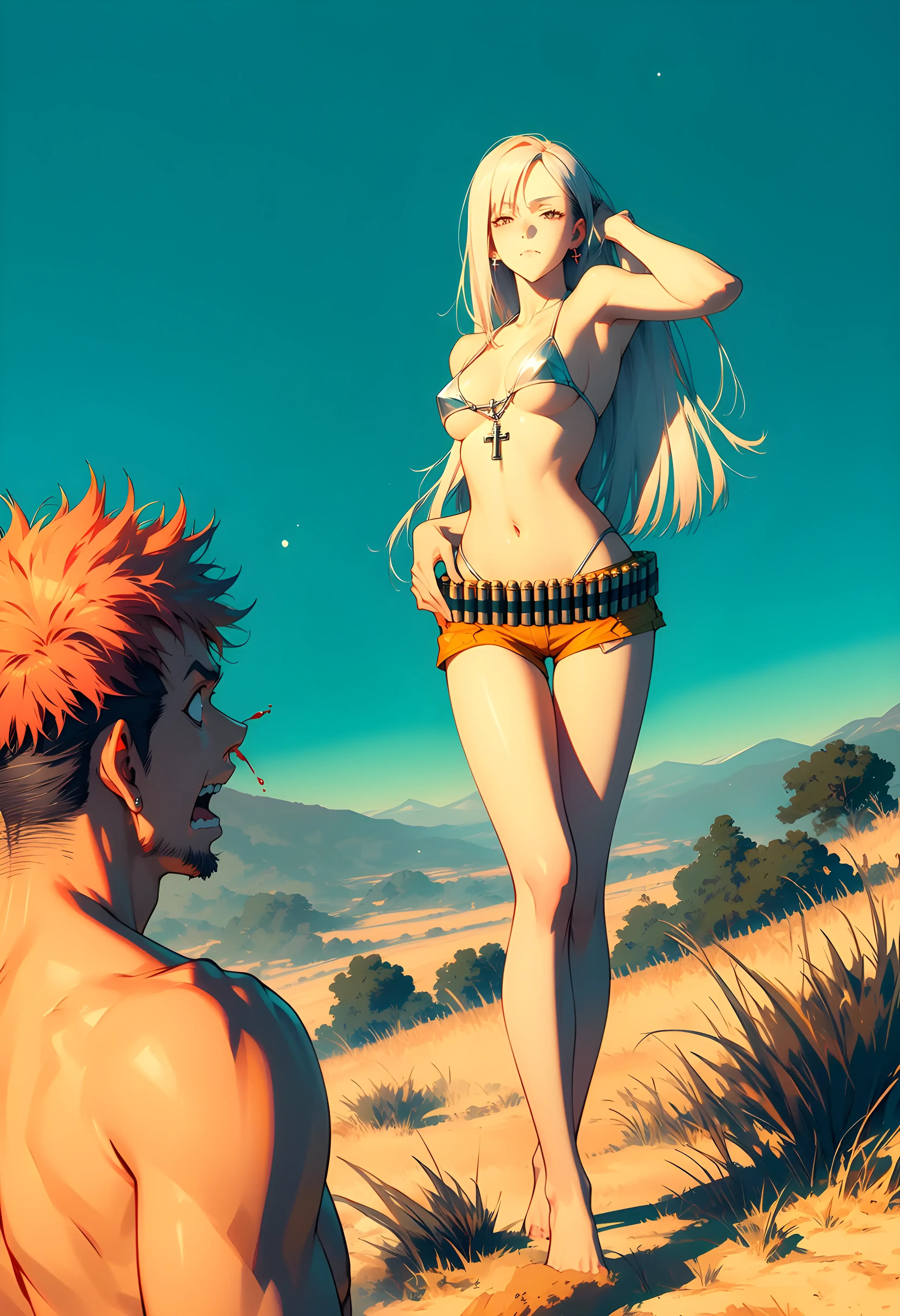 AI art 'This really should have a title'