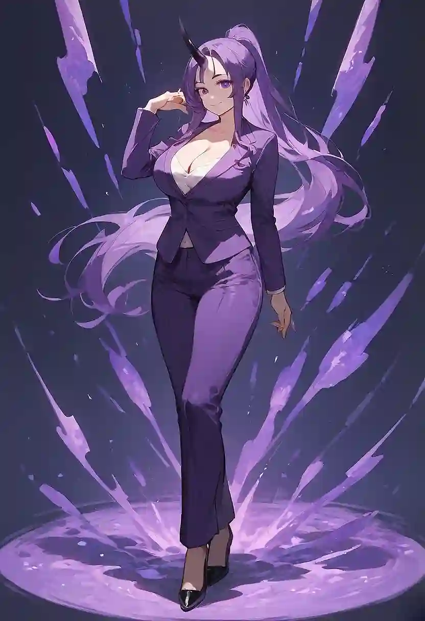 AI art "Shion, from reincarnated as a slime."