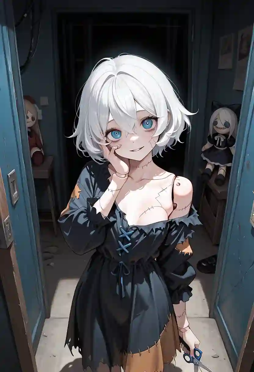 AI art 'Monster Girl Medley' with user description 'I hope someone out there likes monster girls as much as I do.  Creepy vibes, cute vibes, sexy vibes, all are good.'