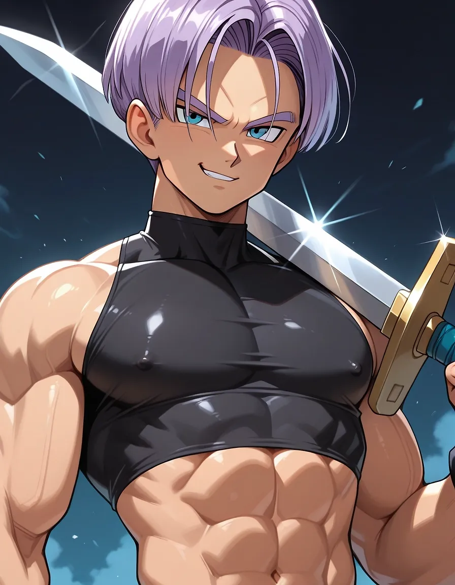 Princess Trunks is ready!