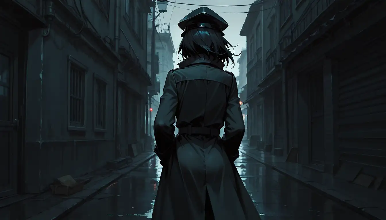 AI art "CHAPTER 1: “This is my town”"