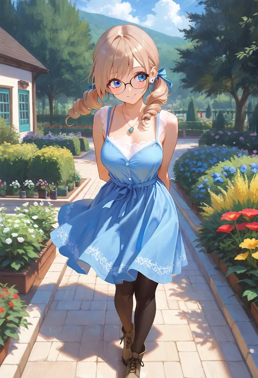 Early concept of Hana Amano