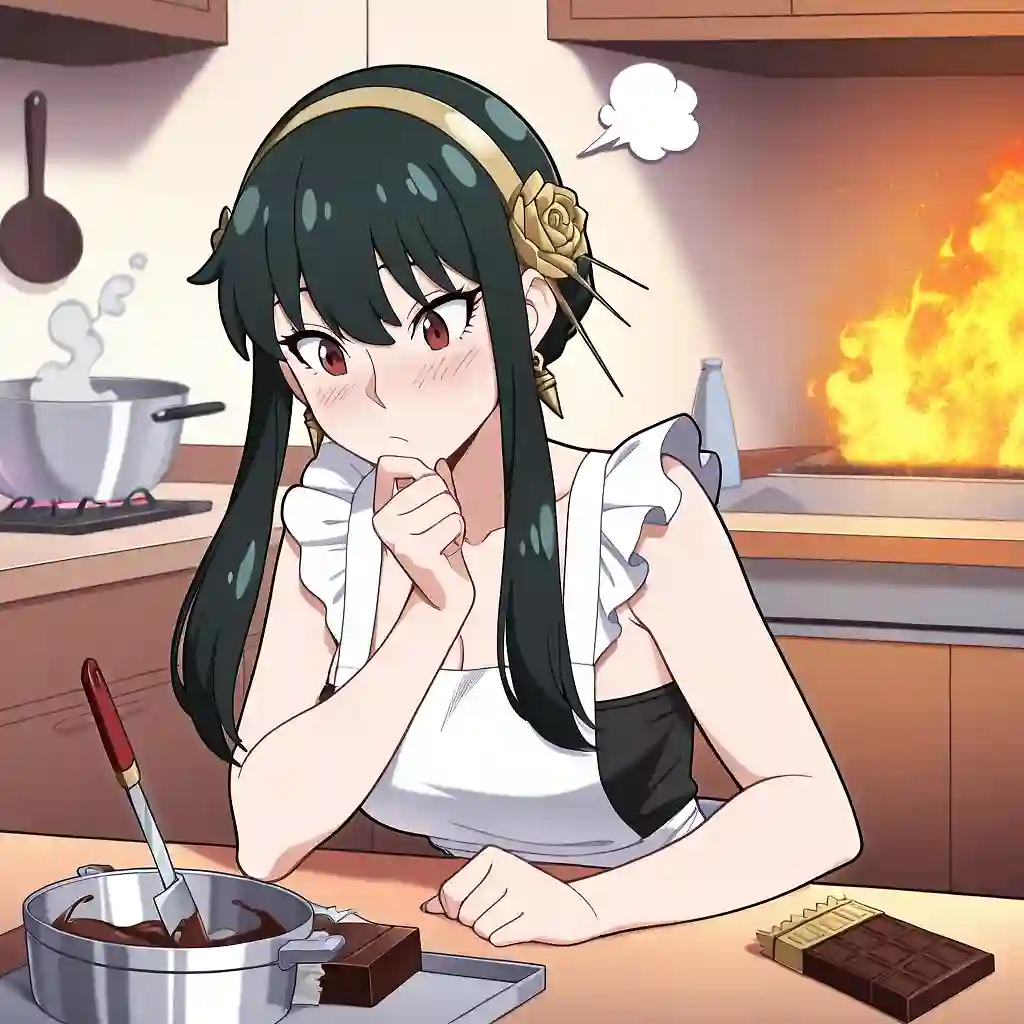 AI art "York making chocolate"