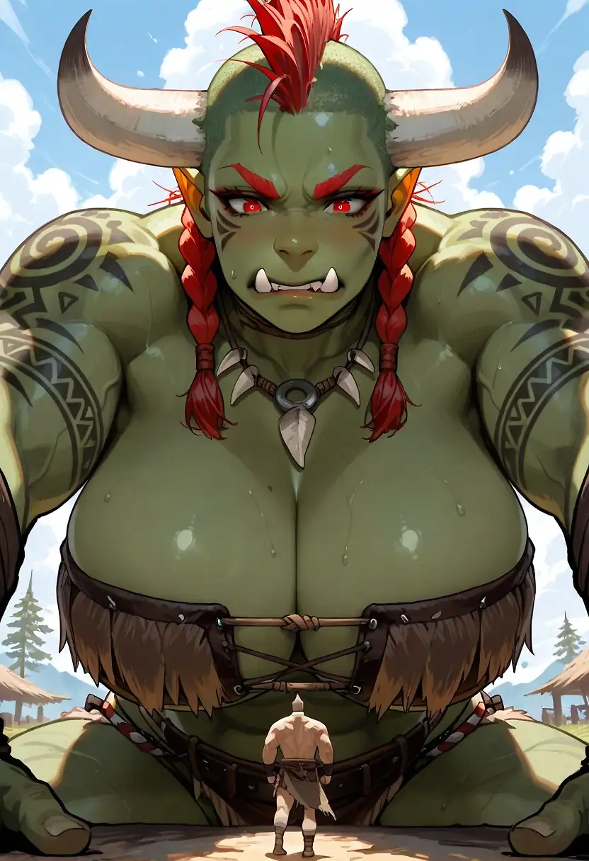 AI art "Death by Snu Snu!"